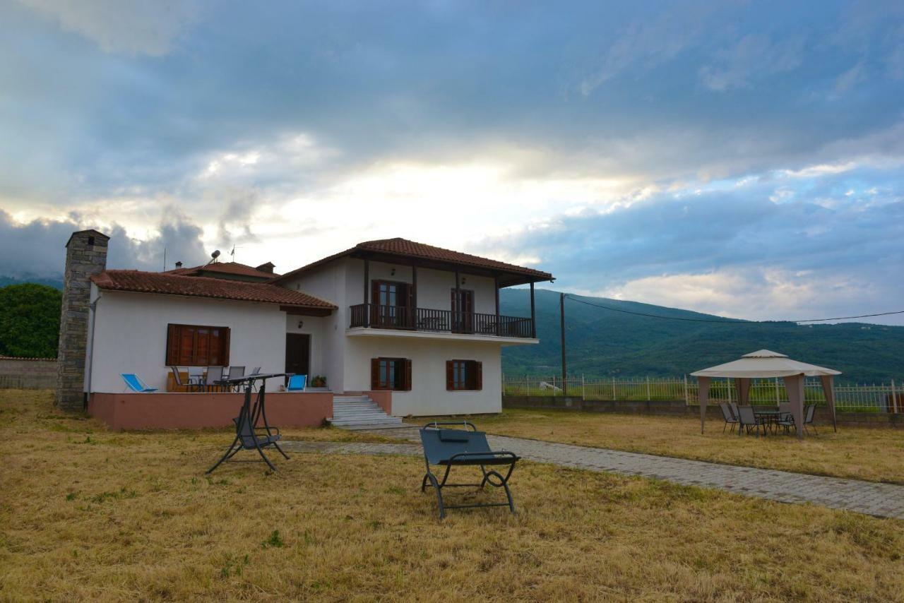 My Home In Olympus Pyrgetós Exterior foto